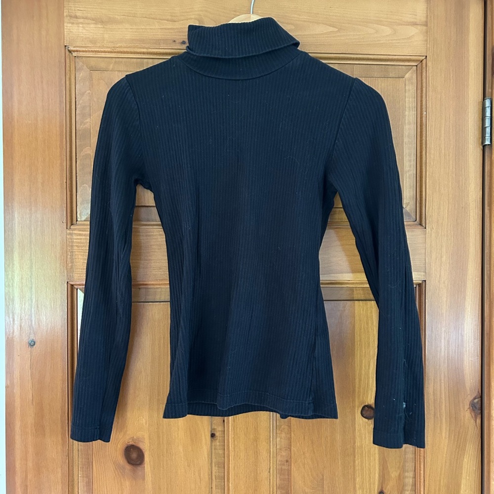 KOTN Black Ribbed Knitwear